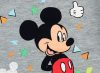 Disney Mickey hosszú ujjú fiú póló