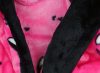 Pink cicás wellsoft kislány köntös
