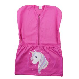 Unikornis mintás lányka vállfás oviszsák