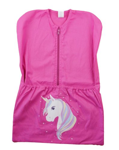 Unikornis mintás lányka vállfás oviszsák