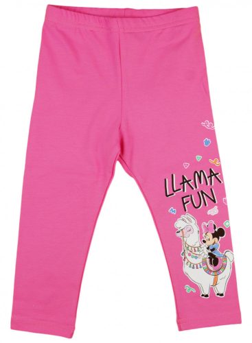 Disney Minnie lámás belül bolyhos kislány leggings