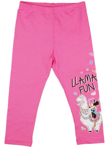 Disney Minnie lámás kislány leggings