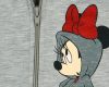 Disney Minnie lányka kardigán