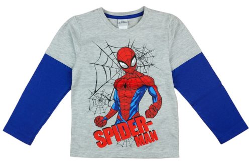 Spider- Man/ Pókember hosszú ujjú fiú póló