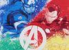 Marvel Avengers hosszú ujjú kisfiú póló