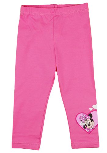 Disney Minnie szívecskés pamut lányka leggings