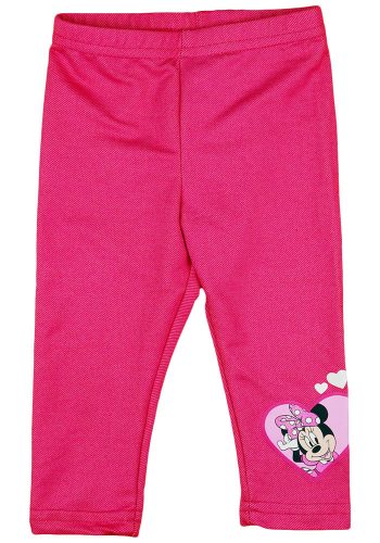 Disney Minnie farmer hatású lányka leggings