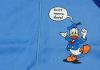 Disney Donald kacsa| belül bolyhos overálos pizsama