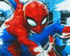 Spider- Man/ Pókember fiú pizsama