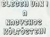 "Elegem van! A nagyihoz költöztem!" feliratos hosszú ujjú baba body fehér