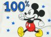 Disney Mickey hosszú ujjú baba body krém