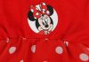 Disney Minnie hosszú ujjú karácsonyi baba body| kombidressz piros