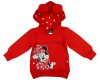 Disney Minnie kapucnis lányka pulóver pöttyös mintával