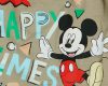 Disney Mickey "Happy times" vállfás oviszsák