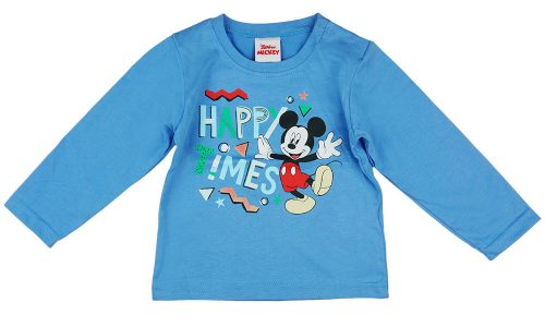 Disney Mickey Happy times hosszú ujjú fiú póló