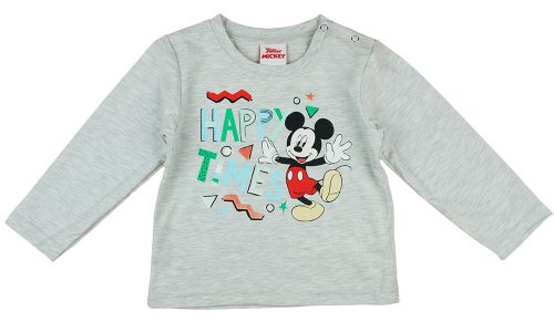 Disney Mickey Happy times hosszú ujjú fiú póló