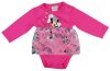 Disney Minnie és unikornis szoknyás baba body pink