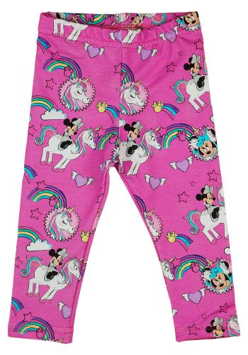 Disney Minnie és az unikornis pamut elasztikus leggings