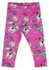 Disney Minnie és az unikornis pamut elasztikus leggings