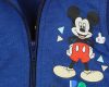 Disney Mickey "Be happy" pamut cipzáras mellény