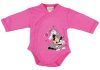 Disney Minnie és az unikornis hosszú ujjú baba body pink