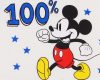 Disney Mickey ujjatlan pamut rugdalózó