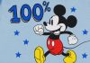 Disney Mickey ujjatlan pamut rugdalózó