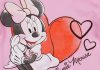 Disney Minnie szíves garbós baba body rózsaszín