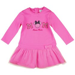 Disney Minnie "Mom" hosszú ujjú kislány ruha