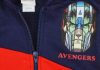 Avengers/Bosszúállók fiú kapucnis kardigán