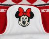Disney Minnie szívecskés| kötött| bélelt| bojtos sapka