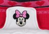 Disney Minnie szívecskés| kötött| bélelt| bojtos sapka