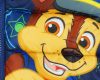 Paw Patrol/ Mancs őrjárat vízlepergetős| kapucnis télikabát