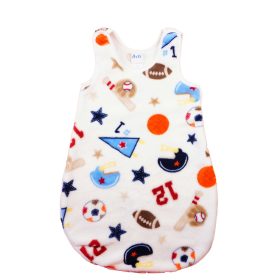 Ujjatlan wellsoft hálózsák – 2,5 TOG, Baseball mintás