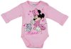 Disney Minnie nyuszis| hosszú ujjú baba body rózsaszín