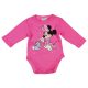 Disney Minnie nyuszis| hosszú ujjú baba body pink