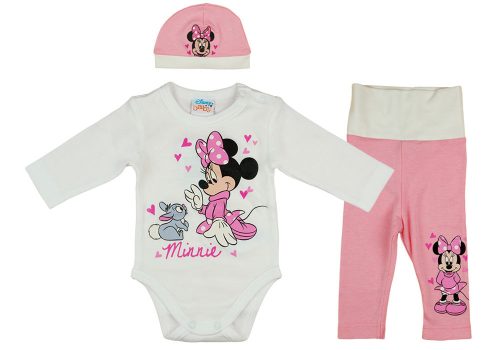 Disney Minnie nyuszis 3 részes baba szett