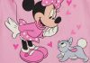 Disney Minnie nyuszis| ujjatlan| belül bolyhhos rugdalózó