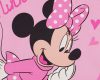 Disney Minnie nyuszis| belül bolyhos| hosszú ujjú rugdalózó