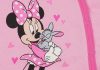 Disney Minnie nyuszis belül bolyhos hosszú ujjú rugdalózó