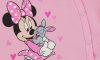 Disney Minnie nyuszis belül bolyhos hosszú ujjú rugdalózó