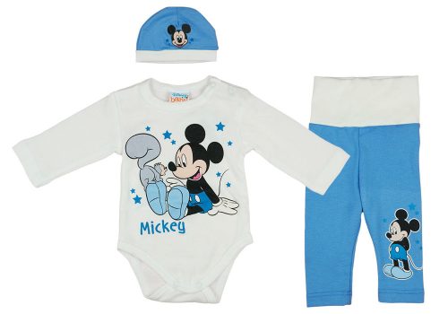 Disney Mickey mókusos 3 részes baba szett