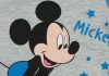 Disney Mickey mókusos belül bolyhos rugdalózó