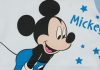 Disney Mickey mókusos belül bolyhos rugdalózó