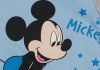 Disney Mickey mókusos belül bolyhos rugdalózó