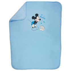 Disney Mickey sünis pamut-wellsoft babatakaró 70x90cm