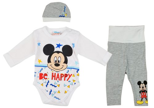 Disney Mickey "Be happy" 3 részes baba szett