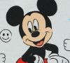 Disney Mickey "I am loved" hosszú ujjú rugdalózó