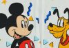 Disney Mickey és Plútó ujjatlan hálózsák 1 TOG