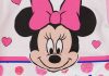 Disney Minnie szívecskés| pöttyös hosszú ujjú baba body rózsaszín
